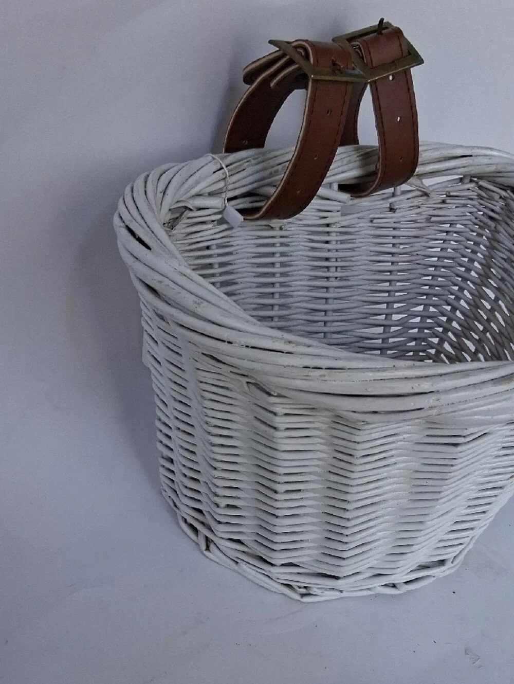Wicker Bike Basket